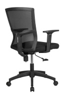 Изображение кресло пласт rch b923 черный